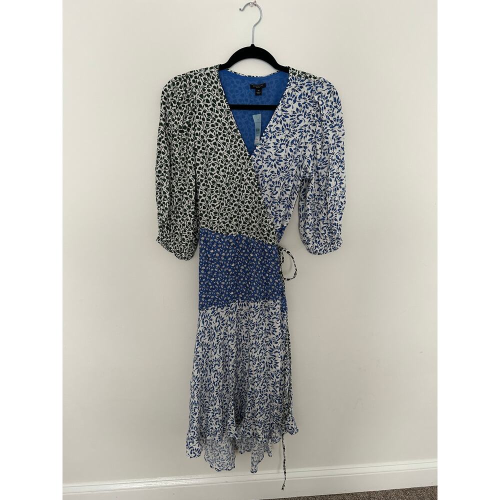 Ann Taylor Petite Wrap Dress *10P*